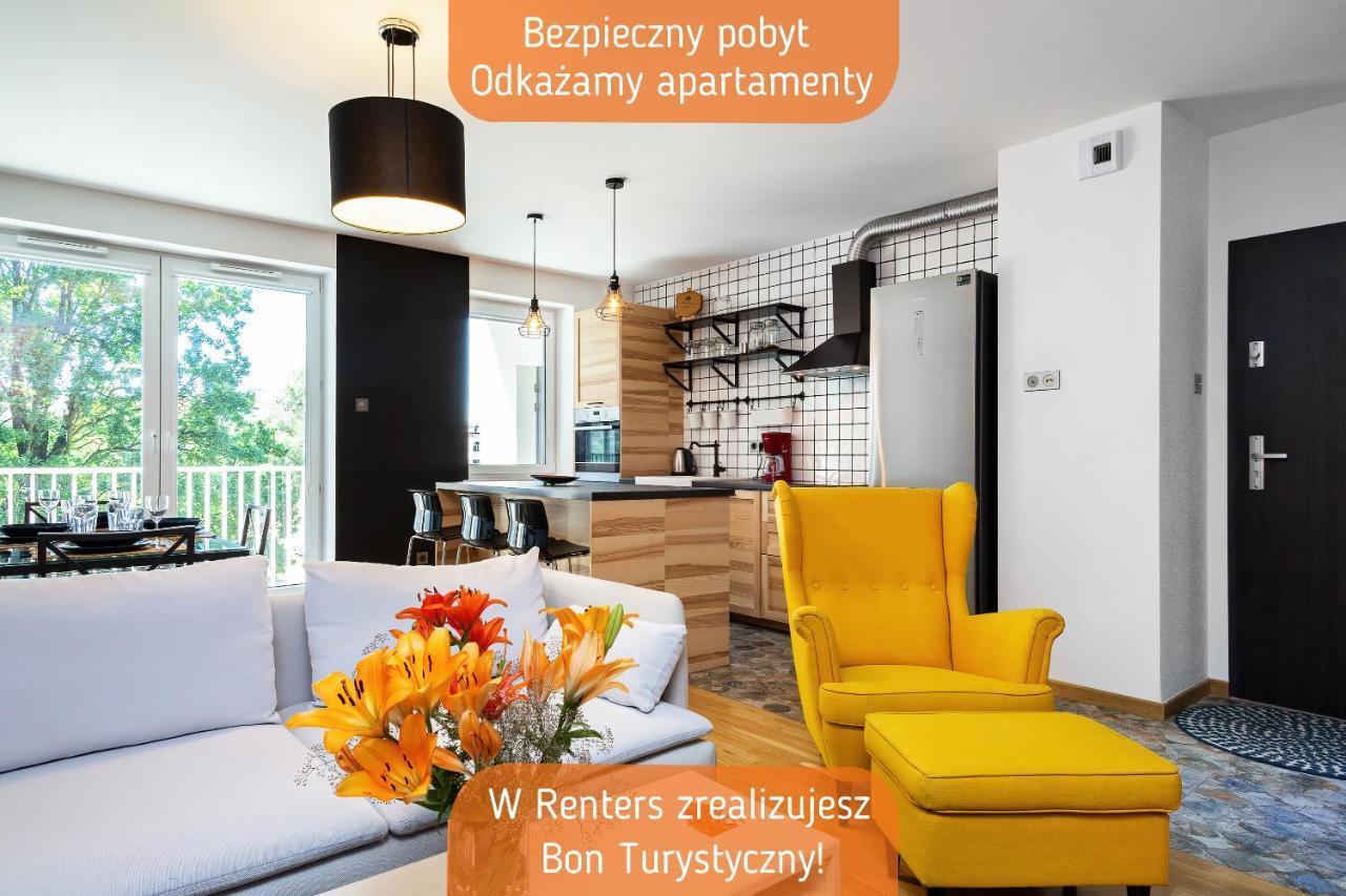 Botanic Gardens Apartment With Free Garage Wroclaw By Noclegi Renters Exterior foto