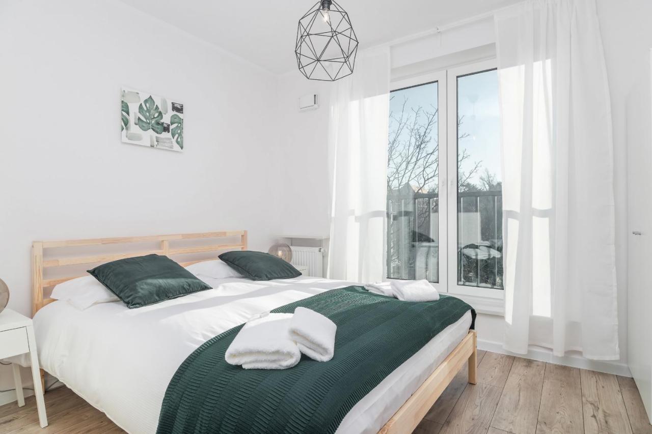 Botanic Gardens Apartment With Free Garage Wroclaw By Noclegi Renters Exterior foto