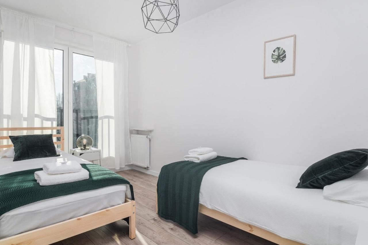 Botanic Gardens Apartment With Free Garage Wroclaw By Noclegi Renters Exterior foto