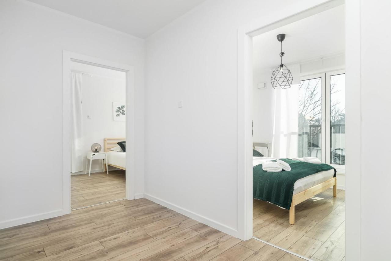 Botanic Gardens Apartment With Free Garage Wroclaw By Noclegi Renters Exterior foto