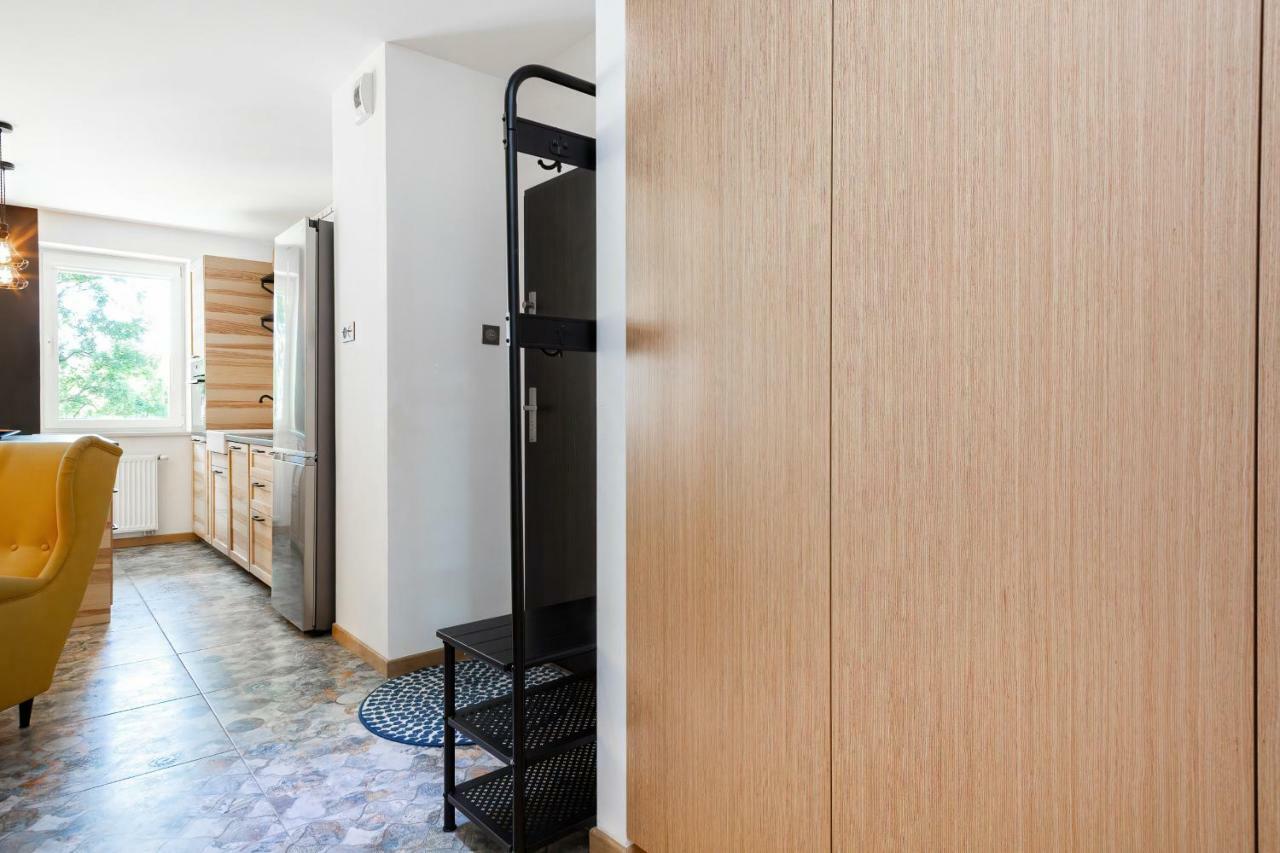Botanic Gardens Apartment With Free Garage Wroclaw By Noclegi Renters Exterior foto