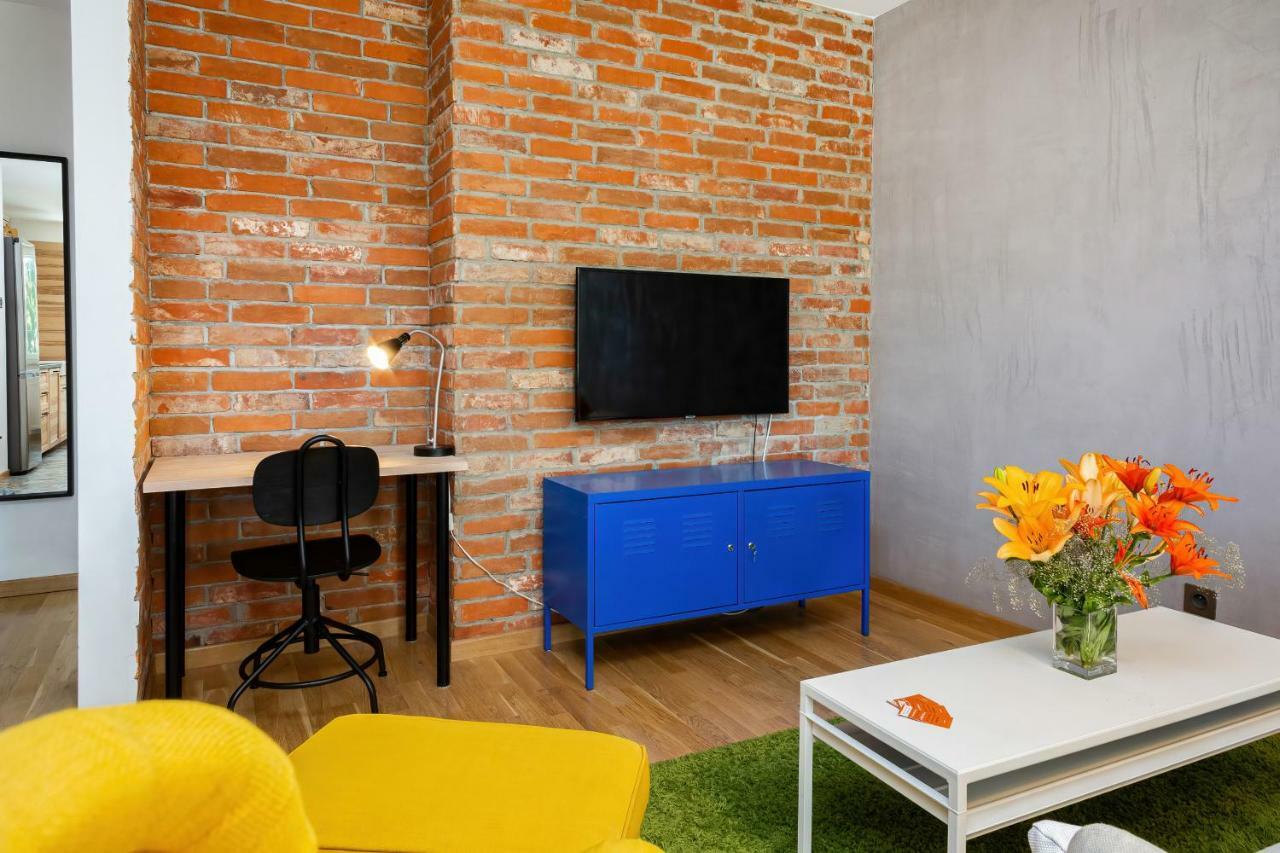Botanic Gardens Apartment With Free Garage Wroclaw By Noclegi Renters Exterior foto