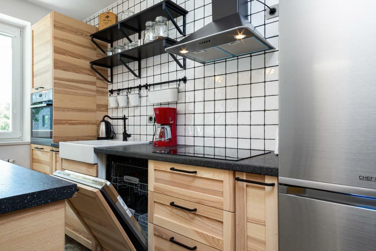 Botanic Gardens Apartment With Free Garage Wroclaw By Noclegi Renters Exterior foto