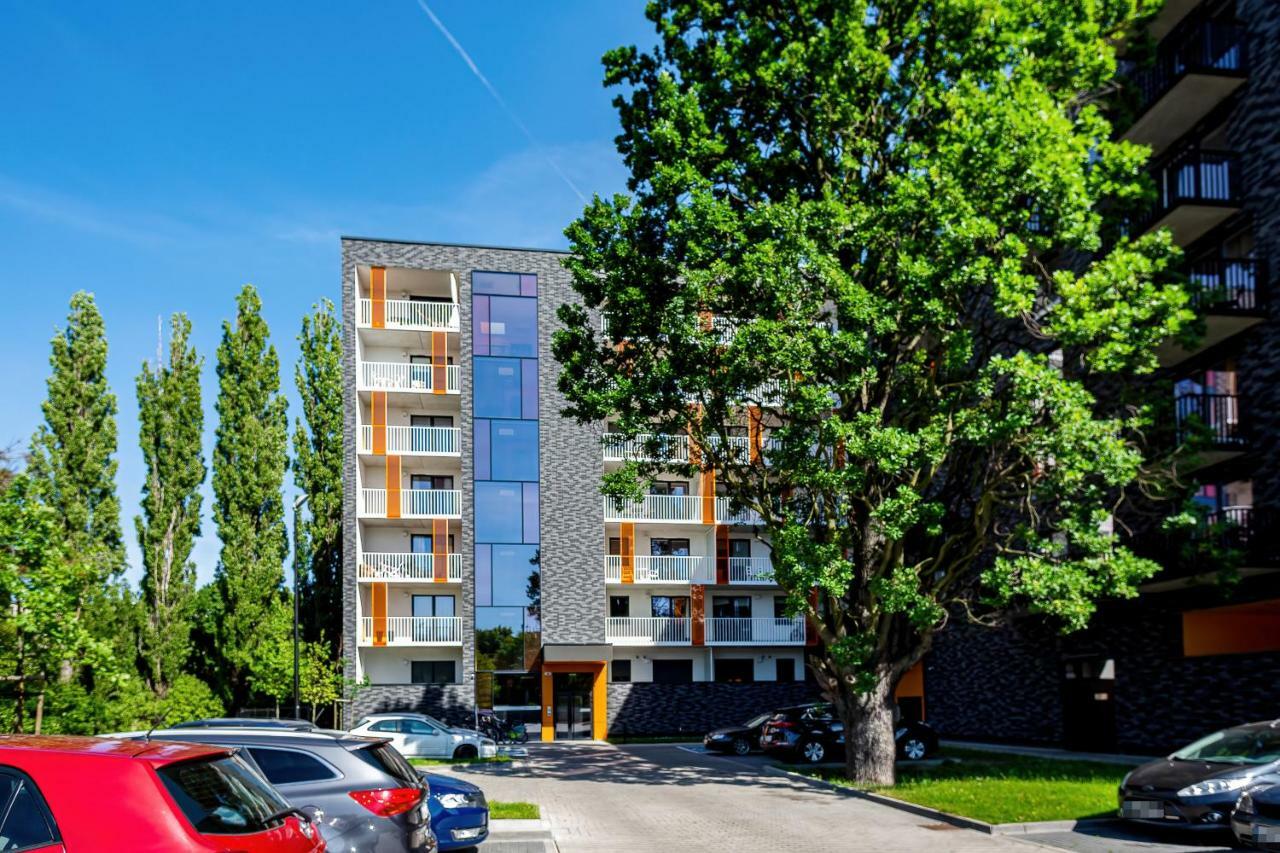 Botanic Gardens Apartment With Free Garage Wroclaw By Noclegi Renters Exterior foto