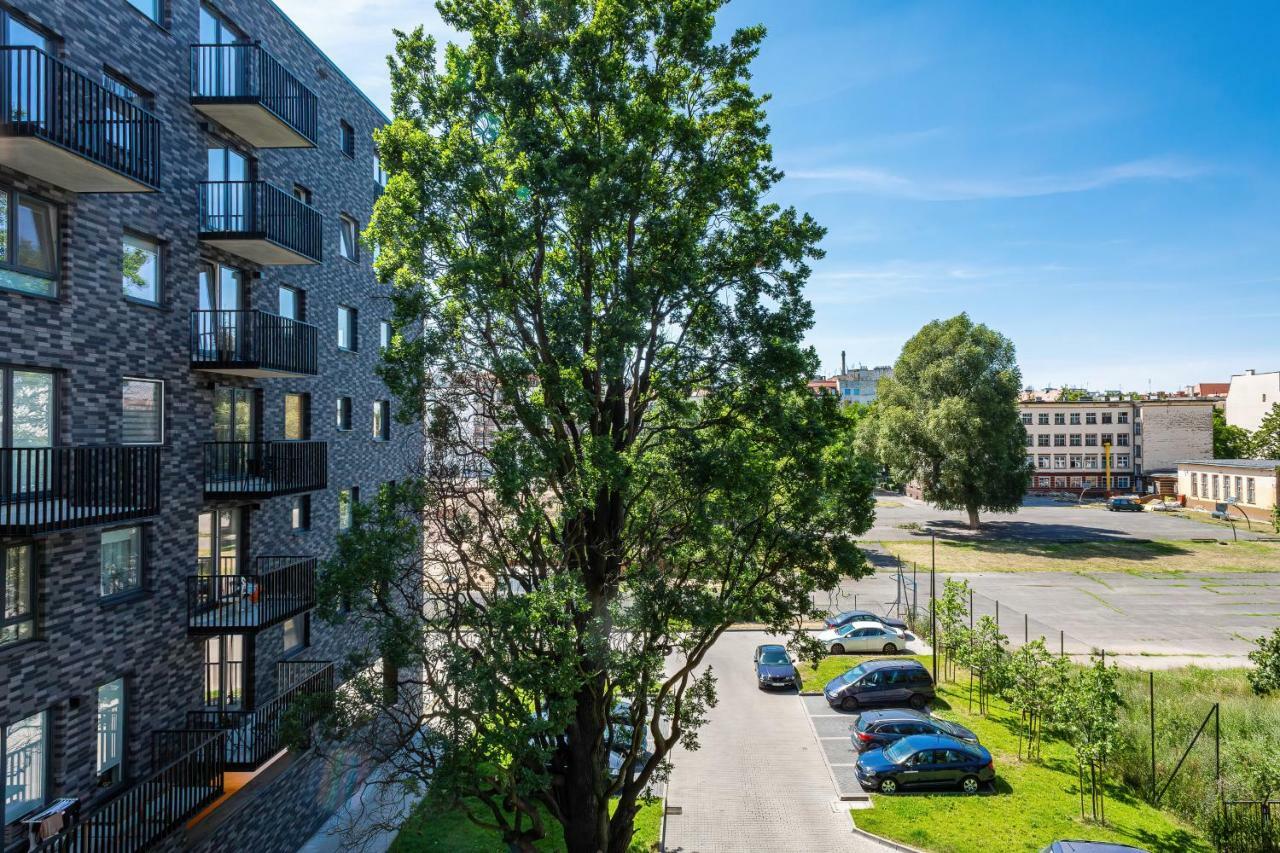 Botanic Gardens Apartment With Free Garage Wroclaw By Noclegi Renters Exterior foto